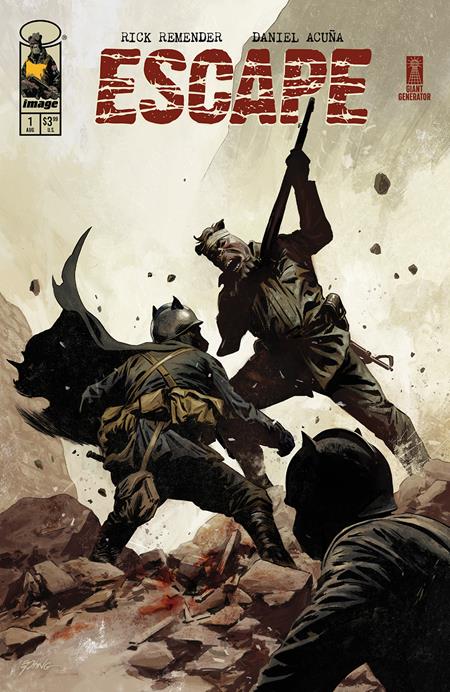 Escape #1 C 1:25 Steve Epting Variant (08/20/2025) Image