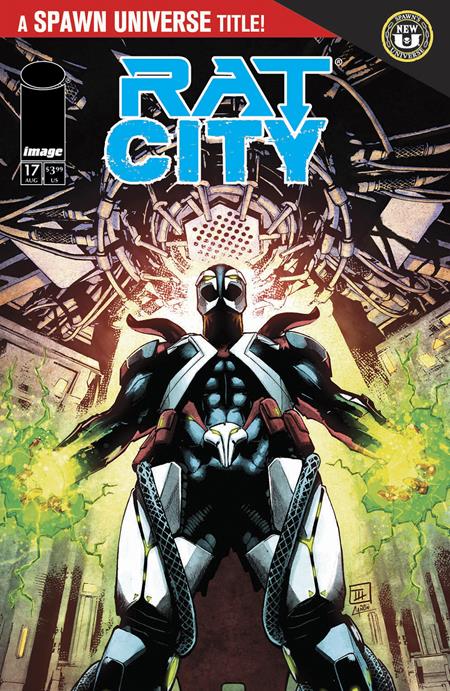 Spawn Rat City #17 A Thomas Nachlik Erica Schultz (08/27/2025) Image
