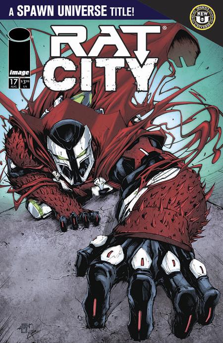 Spawn Rat City #17 B Jonathan Uribe Variant (08/27/2025) Image