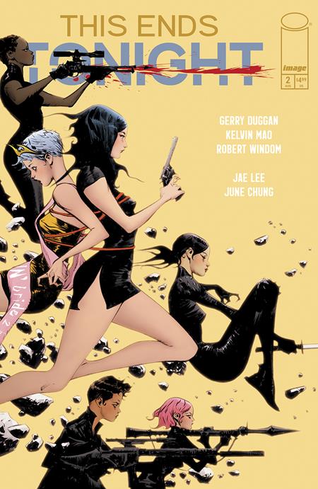 This Ends Tonight #2 (Of 3) A Jae Lee Connecting Gerry Duggan (08/20/2025) Image