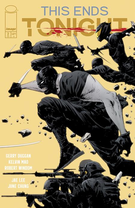 This Ends Tonight #2 (Of 3) B 1:15 Jae Lee Connecting Ninja Variant (08/20/2025) Image
