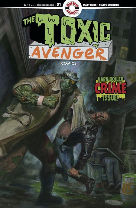 Toxic Avenger Comics #2 A Fred Harper (08/13/2025) Ahoy