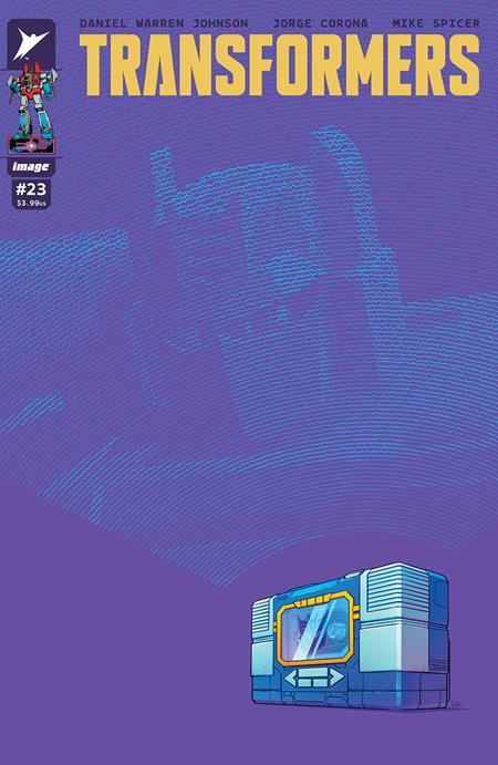 Transformers #23 E 1:50 Pye Parr Variant (08/13/2025) Image