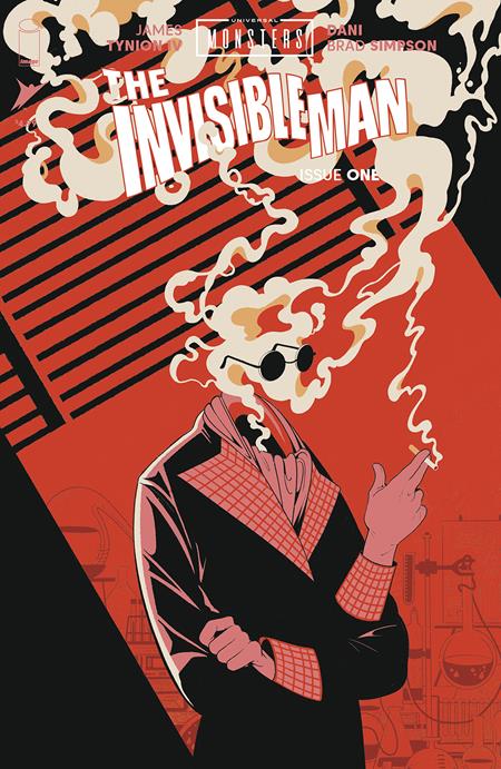 Universal Monsters The Invisible Man #1 (Of 4) E 1:50 Rosemary Valero Oconnell Variant (08/27/2025) Image