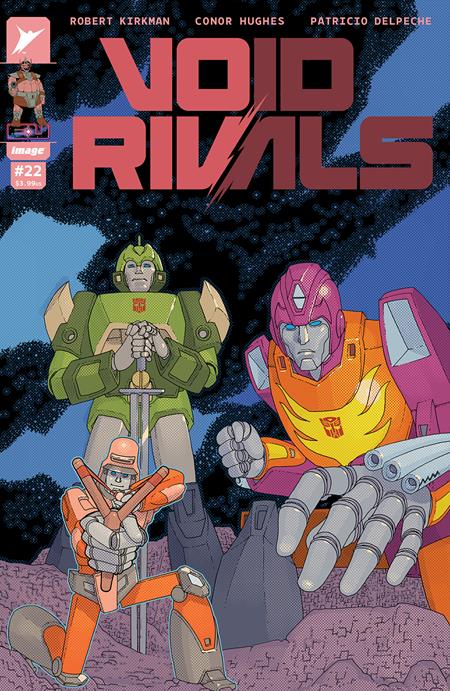 Void Rivals #22 C 1:10 Martin Morzzo & Patricio Delpeche Connecting Variant (08/27/2025) Image