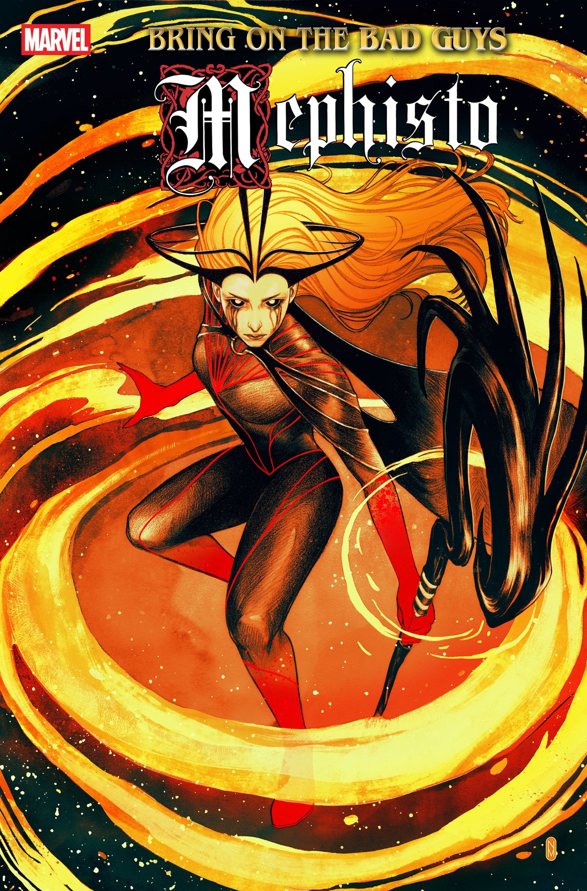 Bring On The Bad Guys Mephisto #1 E Nimit Malavia Sister Sorrow Variant (08/27/2025) Marvel