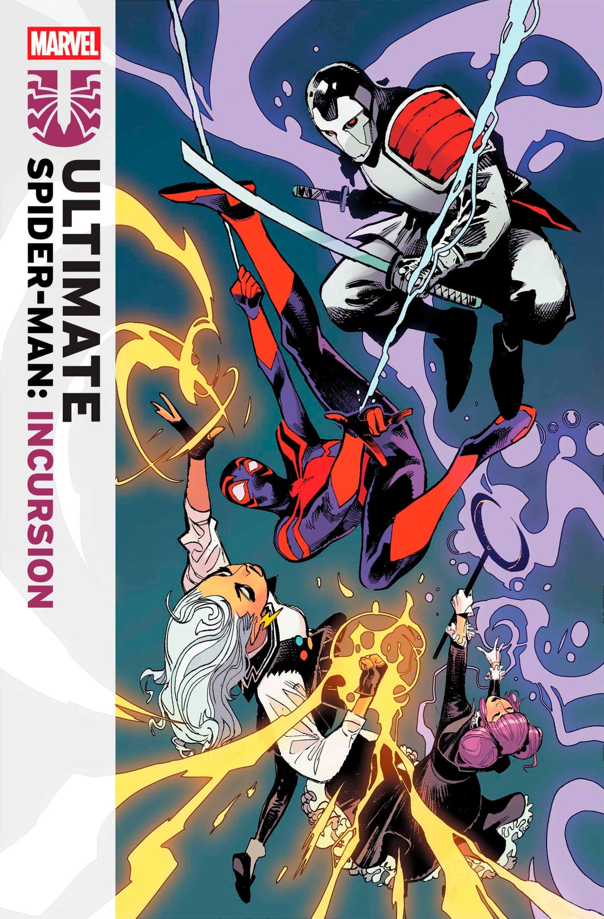 Ultimate Spider-Man Incursion #3 A Marvel 2025 NM Sara Pichelli Cody Ziglar