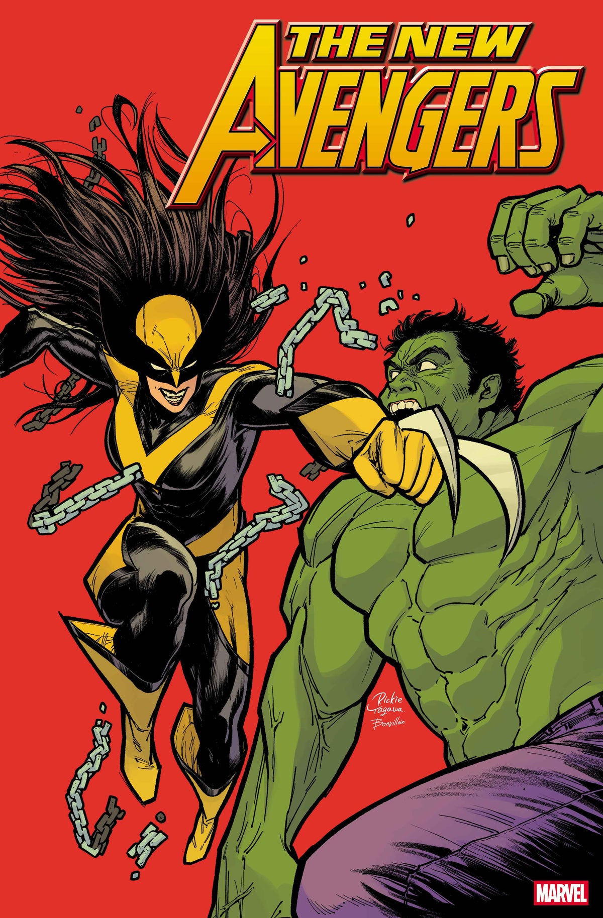 New Avengers #3 E 1:25 Rickie Yagawa Variant (08/20/2025) Marvel