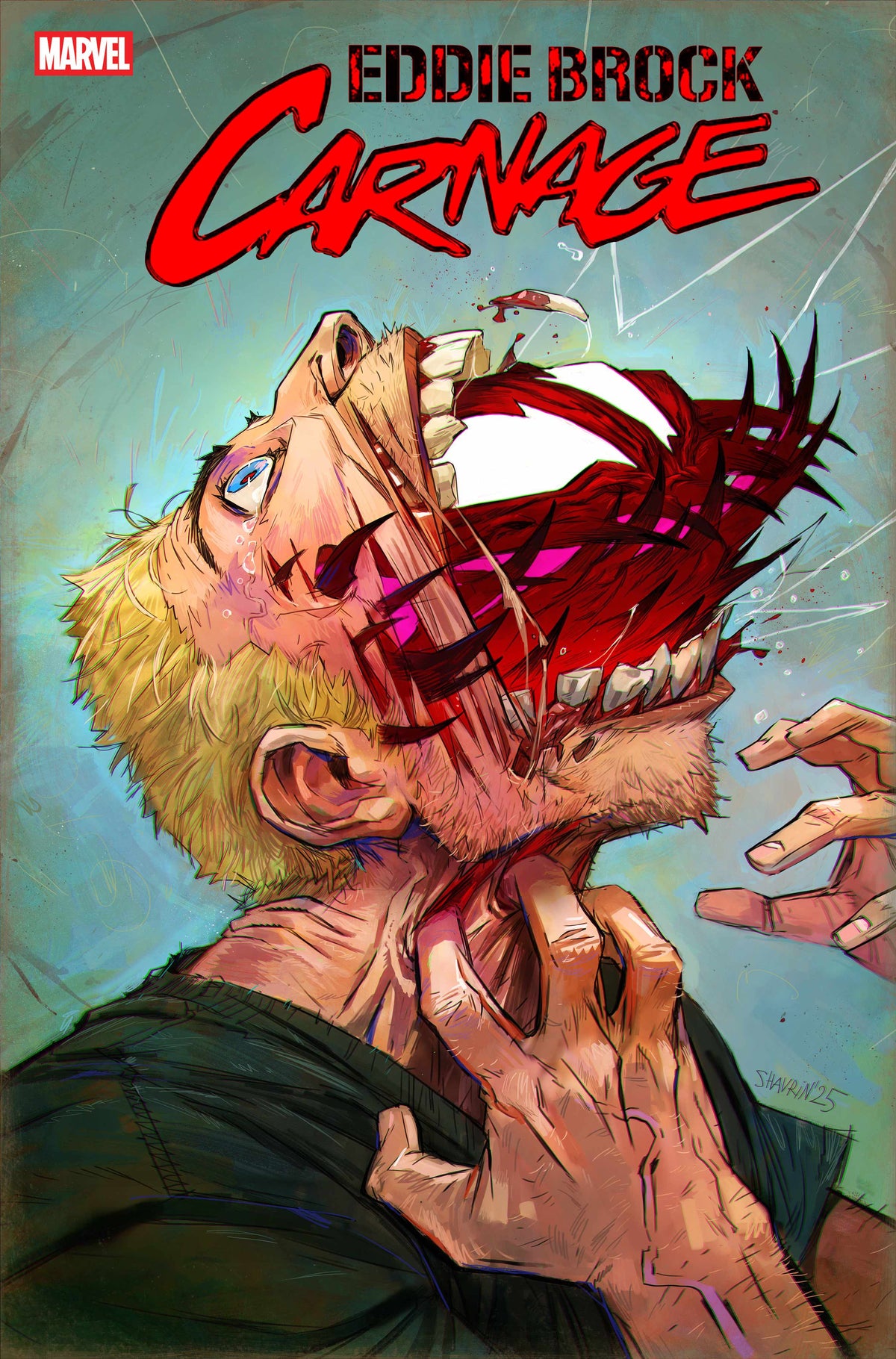 Eddie Brock Carnage #7 D 1:25 Ivan Shavrin Variant (08/13/2025) Marvel