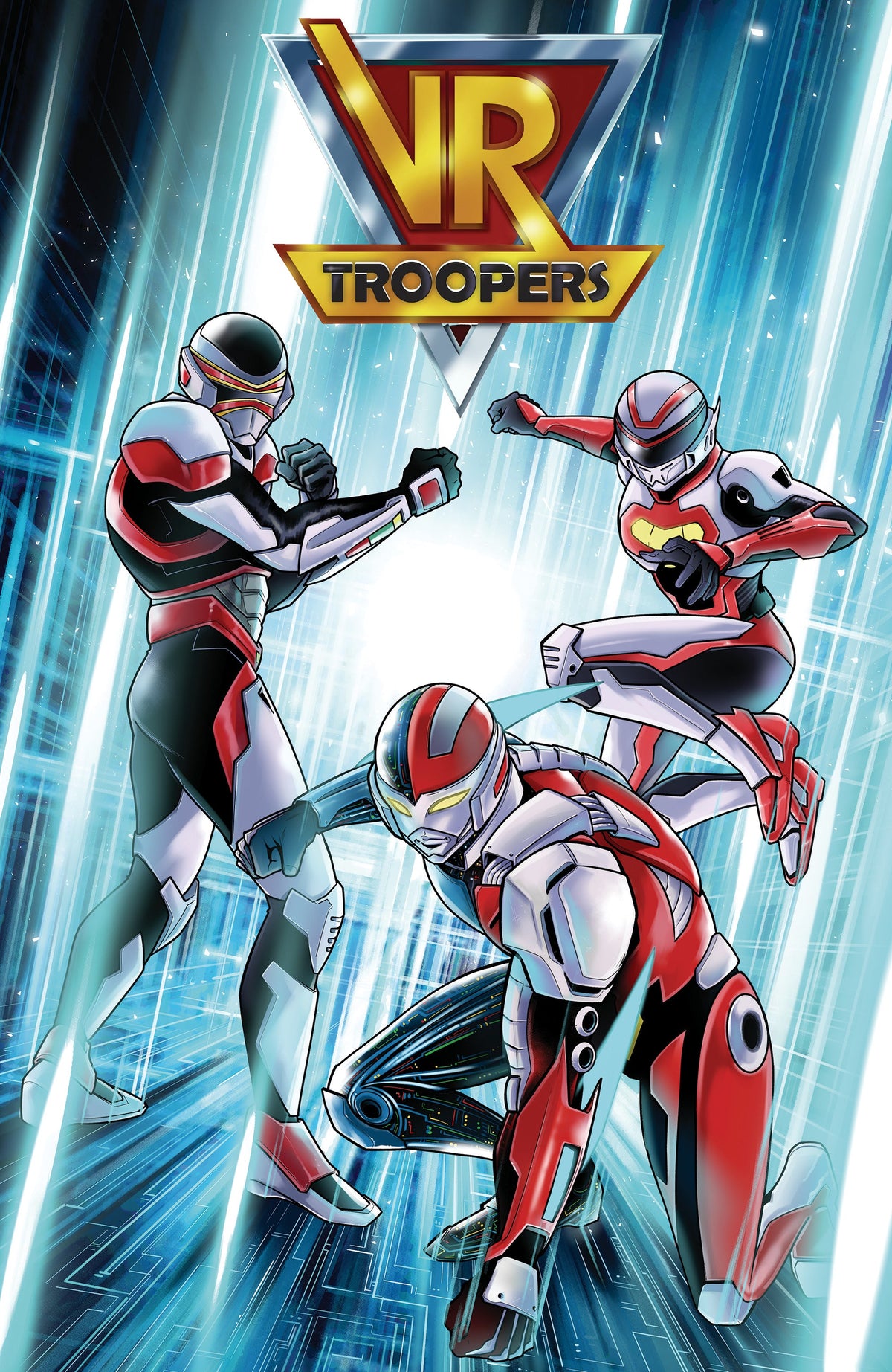 Vr Troopers #2 G 1:75 Virgin Simona Di Gianfelice (08/20/2025) Boom