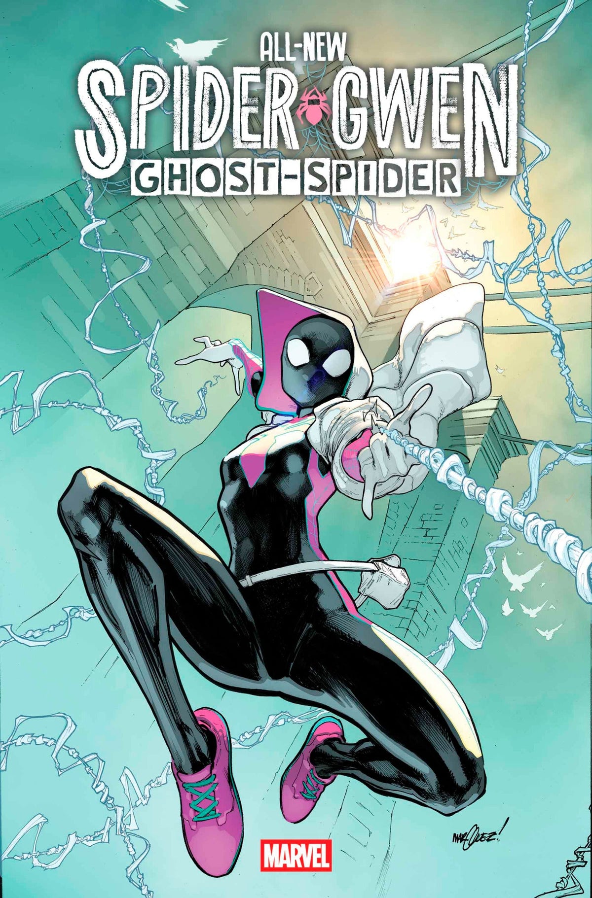 All-New Spider-Gwen The Ghost-Spider #1 A David Marquez Stephanie Phillips (08/20/2025) Marvel