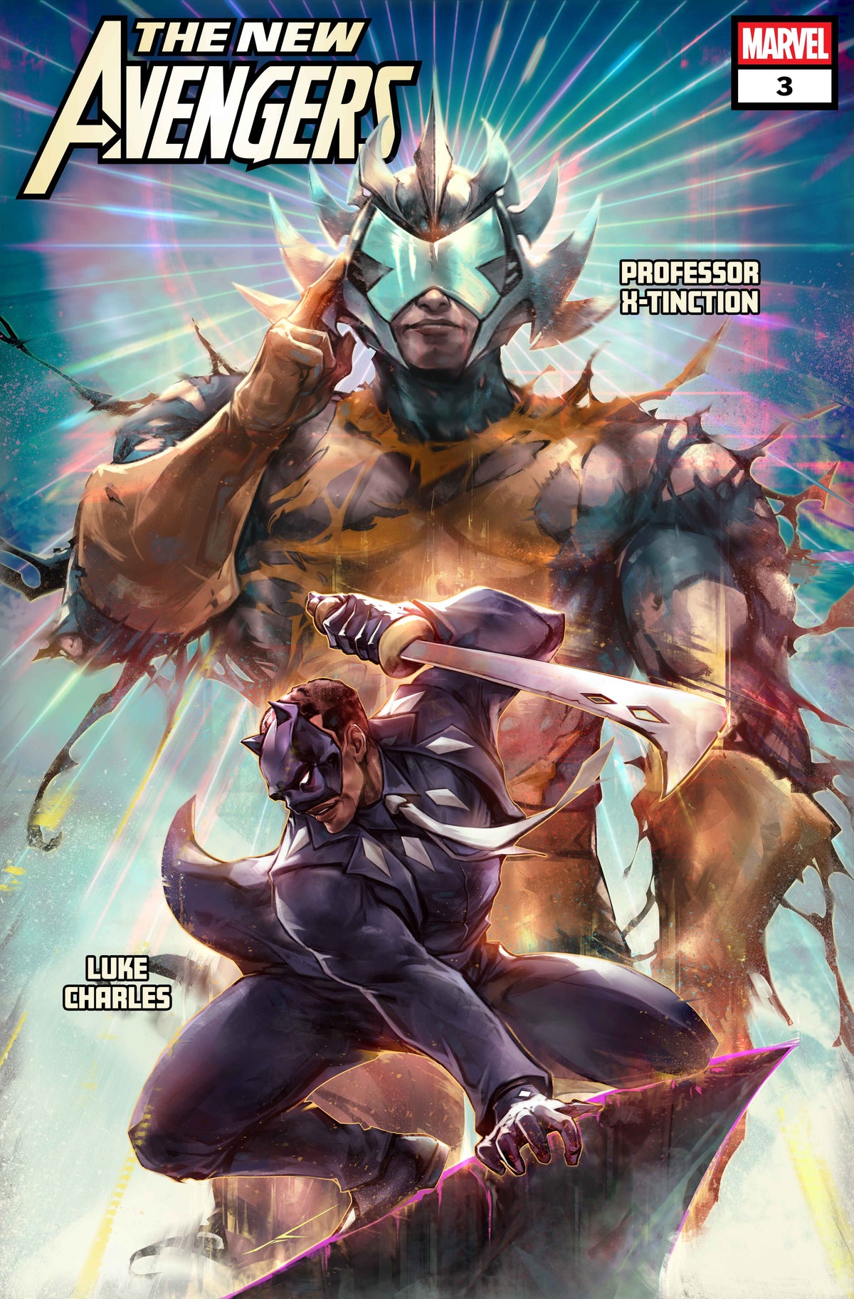 New Avengers #3 C Ivan Tao Killuminati Variant (08/20/2025) Marvel