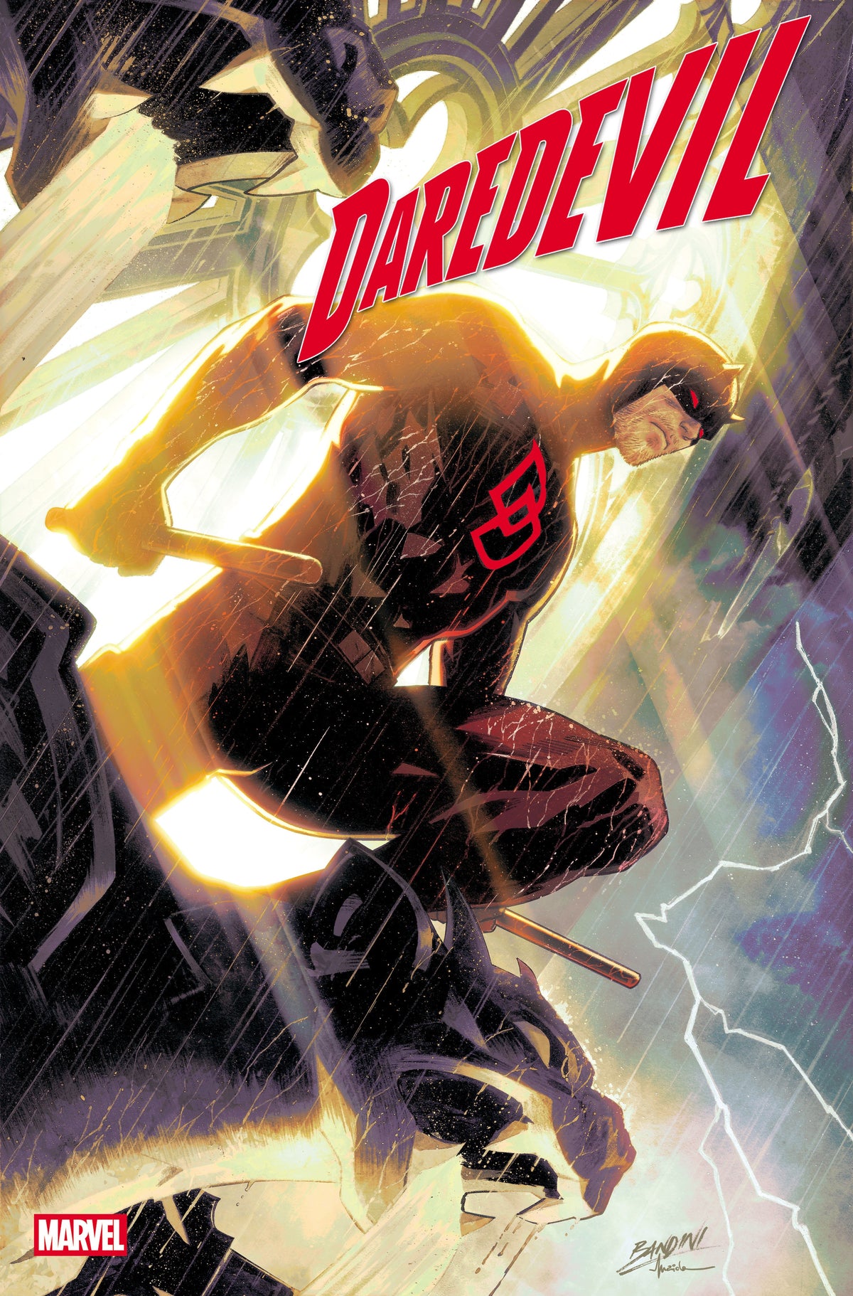 Daredevil #24 D 1:25 Michele Bandini Variant (08/13/2025) Marvel