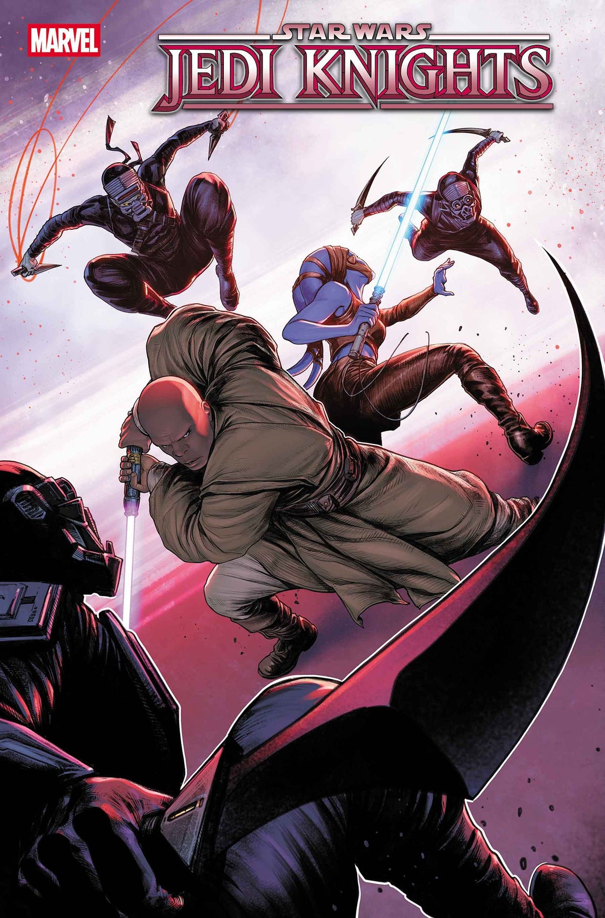 Star Wars Jedi Knights #7 A Madibek Musabekov Marc Guggenheim (09/10/2025) Marvel