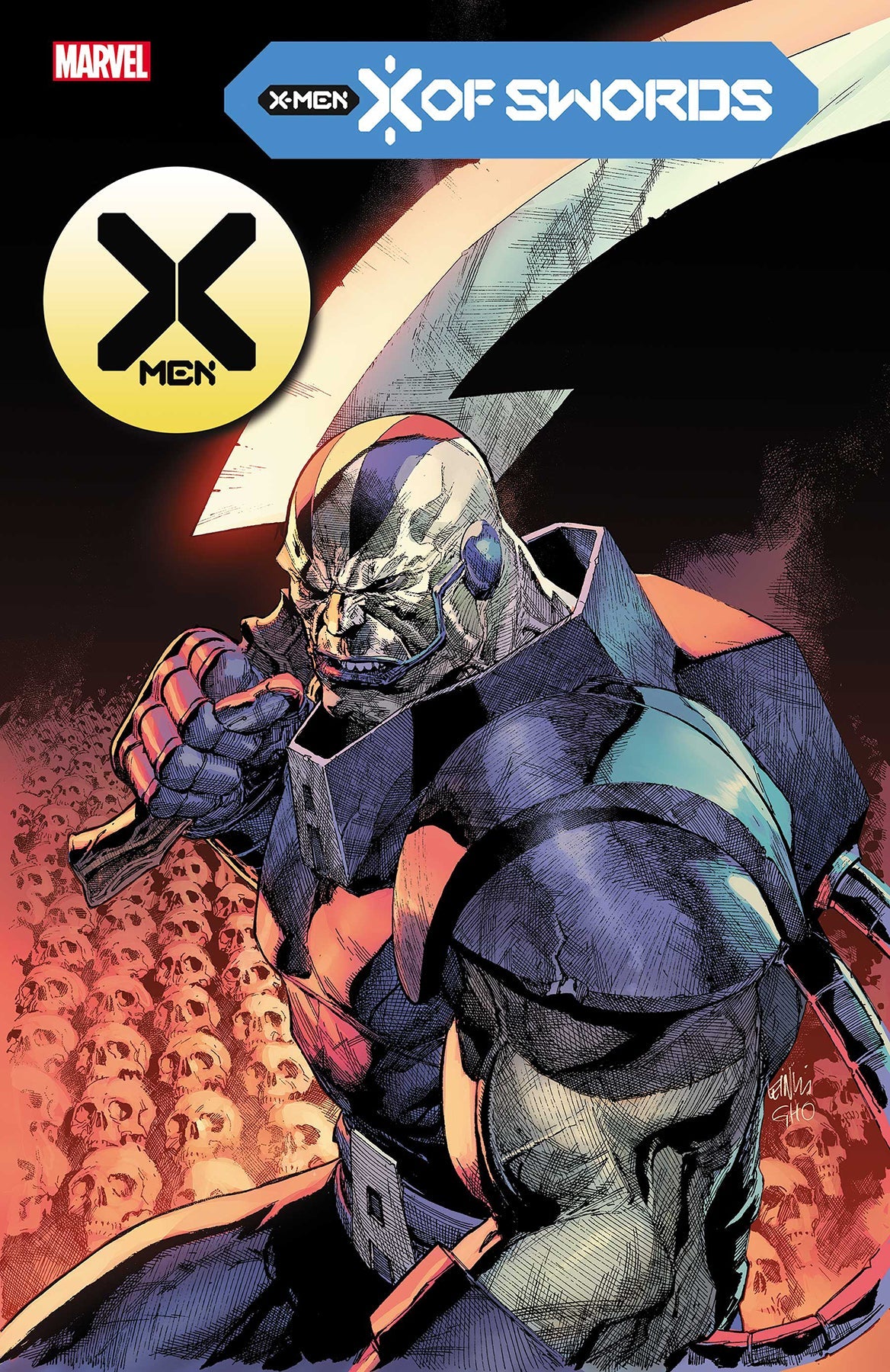 X-Men #14 A Leinel Francis Yu Jonathan Hickman Xos (11/04/2020) Marvel