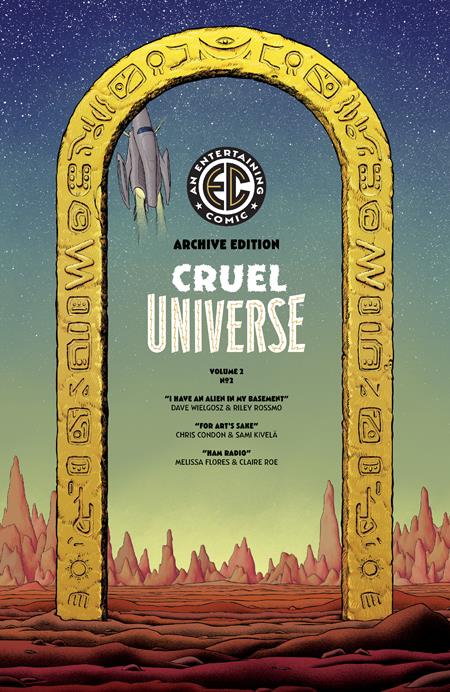 Ec Cruel Universe 2 #2 (Of 12) E 1:50 Malachi Ward Ec Archive Variant (09/03/2025) Oni
