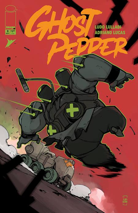 Ghost Pepper #3 A Ludo Lullabi (09/17/2025) Image