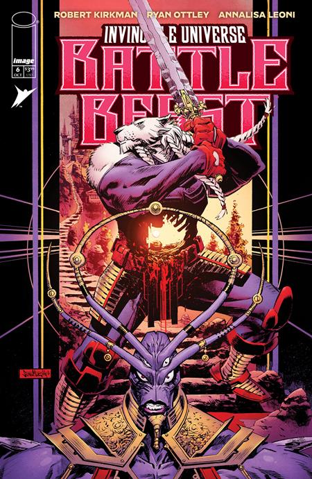Invincible Universe Battle Beast #6 B Sean Murphy & Simon Gough Variant (10/15/2025) Image