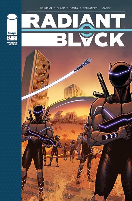 Radiant Black #37 A Marcelo Costa Kyle Higgins (09/10/2025) Image