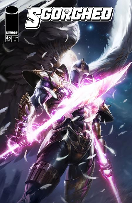 Spawn Scorched #46 B Francesco Mattina Wings Variant (11/05/2025) Image