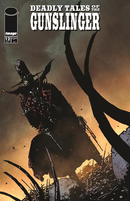 Deadly Tales Of The Gunslinger Spawn #12 B Mirko Colak Variant (01/14/2026) Image