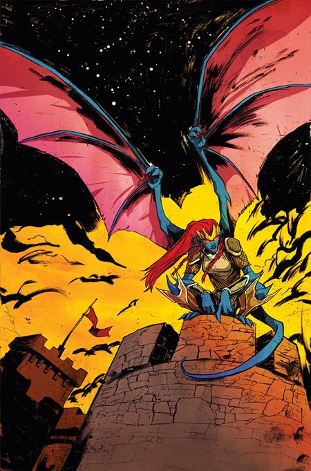 Gargoyles Demona #5 H 1:10 David Cousens Virgin Variant (12/17/2025) Dynamite