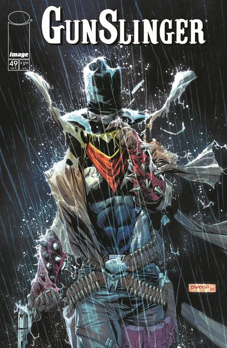 Gunslinger Spawn #49 B Carlo Barberi Variant (11/26/2025) Image