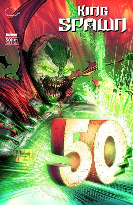 King Spawn #50 A Todd Mcfarlane Rory McConville (10/22/2025) Image