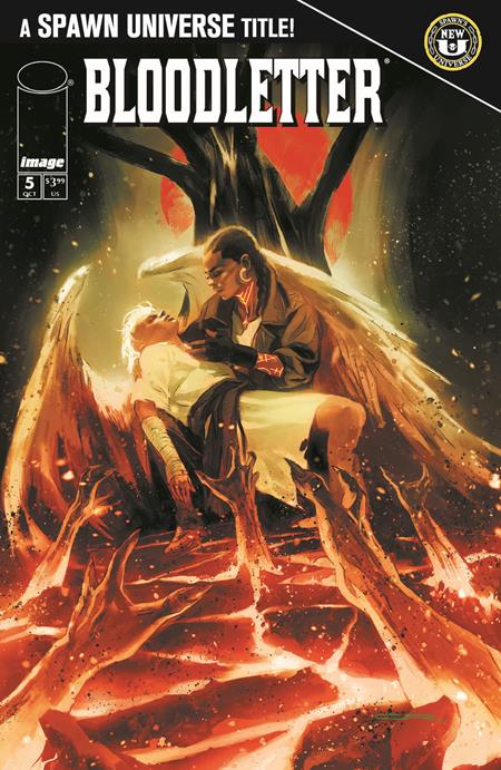 Spawn Bloodletter #5 (Of 5) A Christian Rosado (10/15/2025) Image