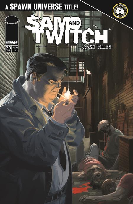 Spawn Sam And Twitch Case Files #20 A Marco Failla (12/17/2025) Image