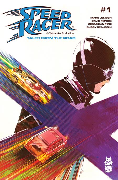 Speed Racer Tales From The Road #1 (Of 8) A Sebastian Piriz (10/22/2025) Mad Cave