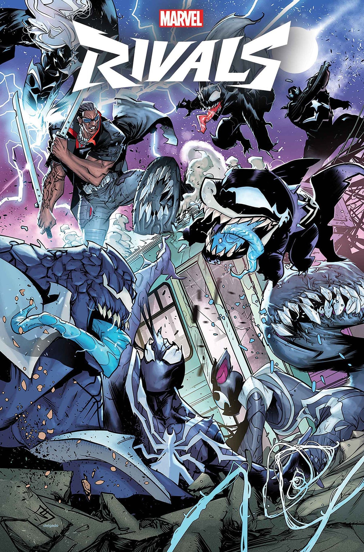 Marvel Rivals King In Black #1 Federico Vicentini Paul Allor (10/29/2025) Marvel