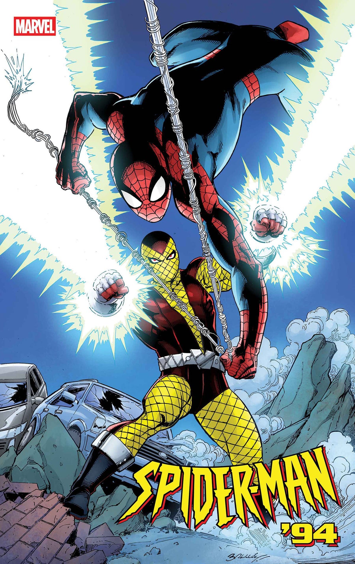 Spider-Man '94 #2 C Mark Bagley Variant (10/08/2025) Marvel
