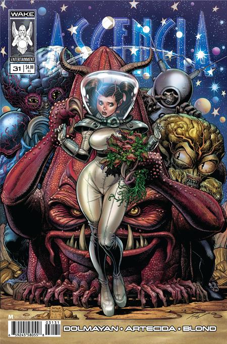 Ascencia #31 A Arthur Adams (12/24/2025) Wake
