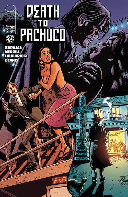 Death To Pachuco #2 (Of 5) A David Lapham Henry Barajas (11/12/2025) Image