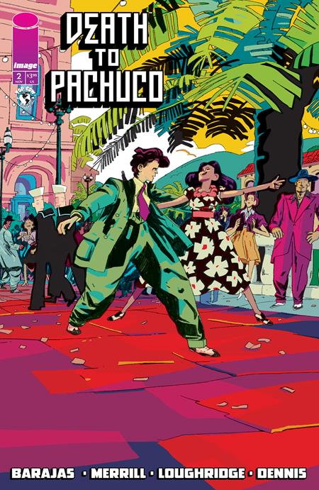Death To Pachuco #2 (Of 5) C Ryan Cecil Smith Variant (11/12/2025) Image