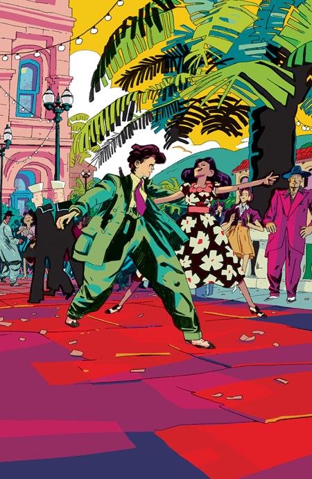 Death To Pachuco #2 (Of 5) H 1:25 Ryan Cecil Smith Virgin Variant (11/12/2025) Image