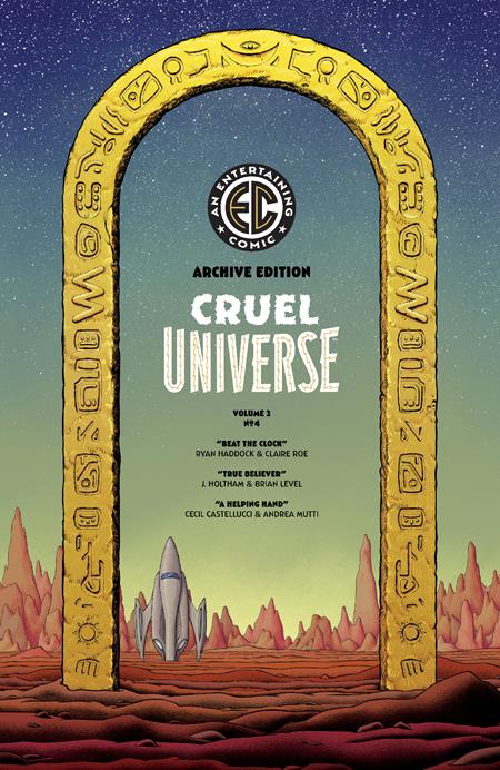 Ec Cruel Universe 2 #4 (Of 12) E 1:50 Malachi Ward Ec Archive Edition Variant (11/05/2025) Oni