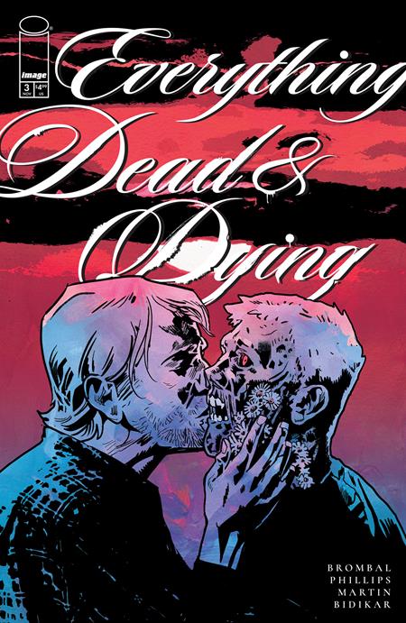 Everything Dead & Dying #3 (Of 5) C 1:10 Michael Walsh Variant (11/19/2025) Image