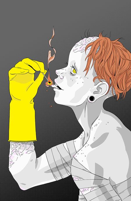 Exquisite Corpses #7 E 1:25 Marley Zarcone Variant (11/19/2025) Image
