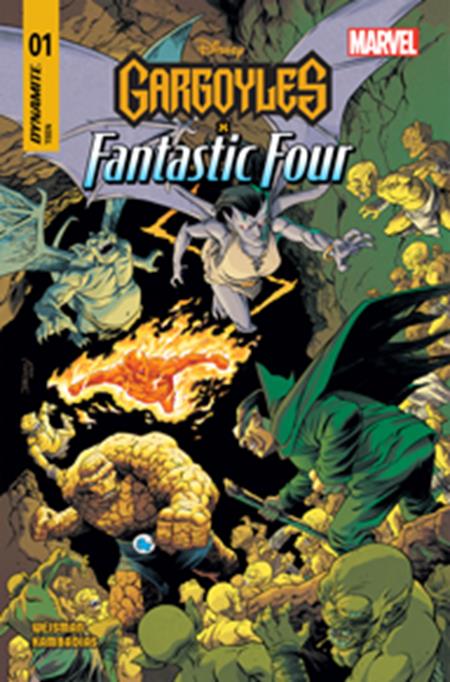Gargoyles X Fantastic Four #1 B Declan Shalvey Variant (11/05/2025) Dynamite