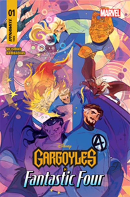 Gargoyles X Fantastic Four #1 E Nicoletta Baldari Variant (11/05/2025) Dynamite
