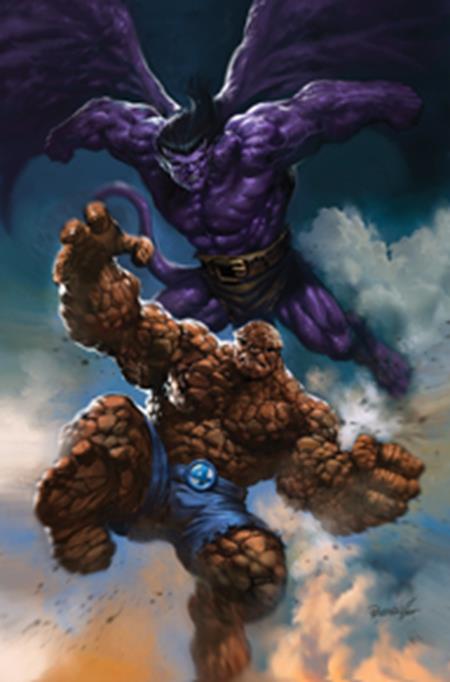 Gargoyles X Fantastic Four #1 G 1:15 Lucio Parrillo Virgin Variant (11/05/2025) Dynamite