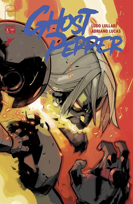 Ghost Pepper #5 A Ludo Lullabi (11/19/2025) Image