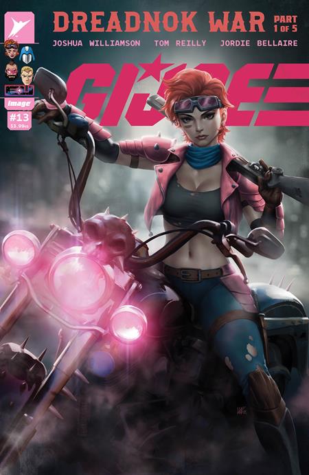 Gi Joe #13 E 1:50 Kendrick Kunkka Lim Variant (11/05/2025) Image