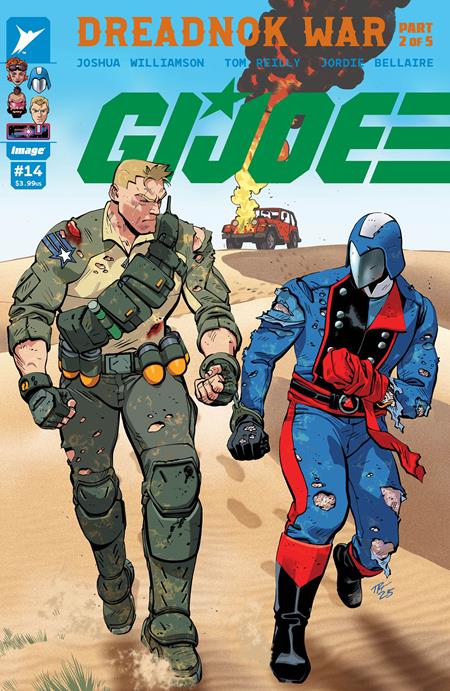 Gi Joe #14 A Tom Reilly Joshua Williamson (11/19/2025) Image