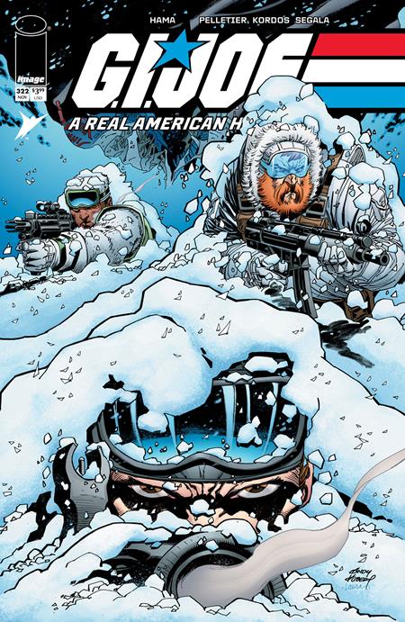 Gi Joe A Real American Hero #322 A Andy Kubert & Laura Martin (11/12/2025) Image