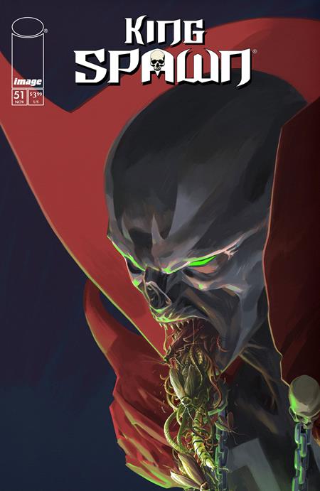 King Spawn #51 B Marco Failla Variant (12/17/2025) Image