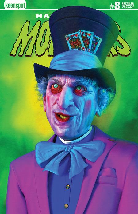 Mark Spears Monsters #8 C 1:500 Mark Spears Glow-In-The-Dark Variant (12/17/2025) Ex Posse