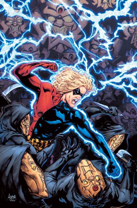 Peter Cannon Thunderbolt #1 F 1:10 Dave Acosta Virgin Variant (11/19/2025) Dynamite